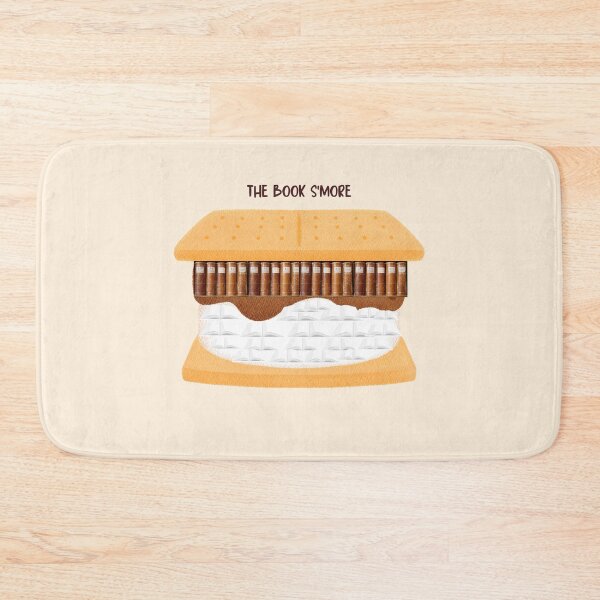 Item preview, The Book S'more (with words) designed and sold by tmdaliggr.