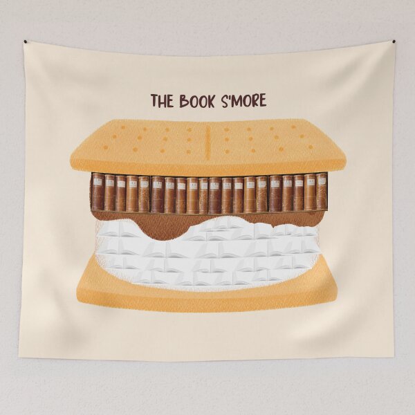 Item preview, The Book S'more (with words) designed and sold by tmdaliggr.
