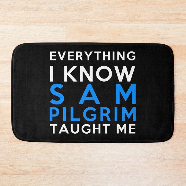 Item preview, Sam Pilgrim - Everything i know designed and sold by 2Girls1Shirt.