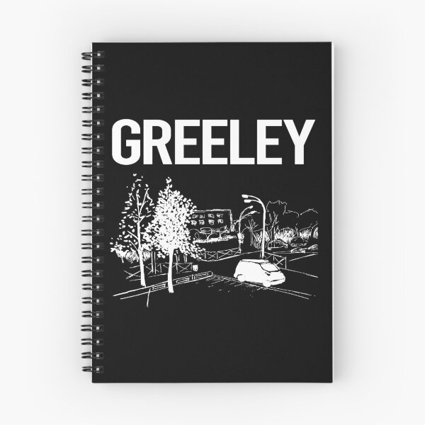 Item preview, Street Sketch Greeley designed and sold by Maxxamus.