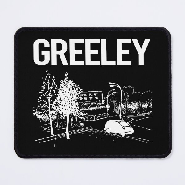 Item preview, Street Sketch Greeley designed and sold by Maxxamus.