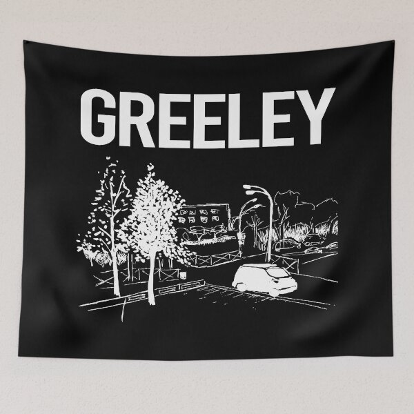Item preview, Street Sketch Greeley designed and sold by Maxxamus.
