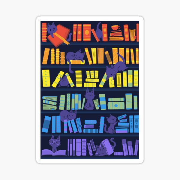 Item preview, Library Kittens designed and sold by TaylorRoss1.