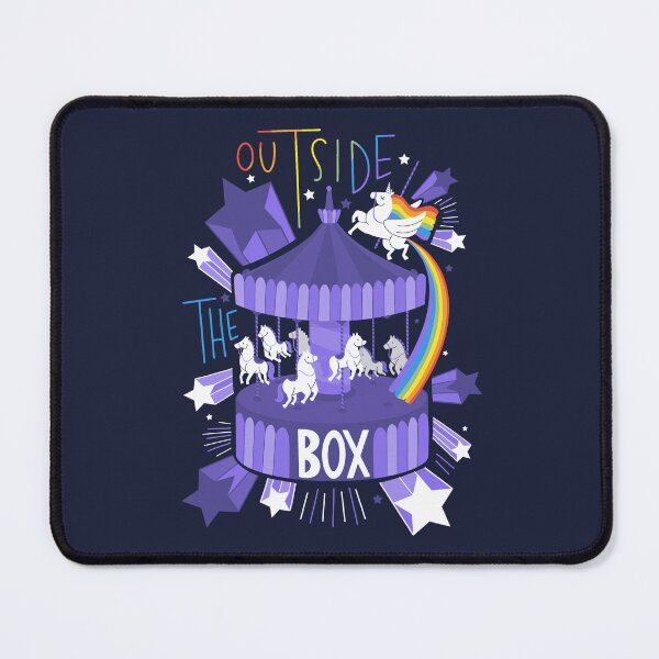 Item preview, Outside the Box designed and sold by TaylorRoss1.