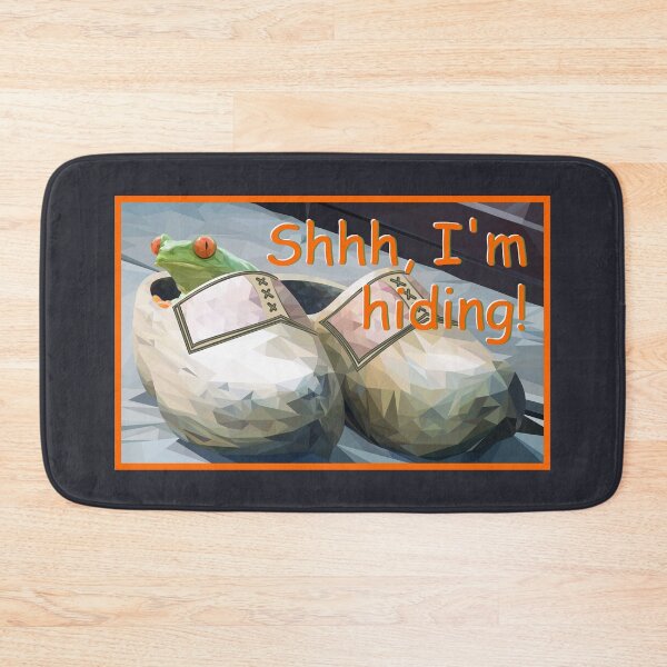 Item preview, Fun T-Shirts, Clothing, Home, Gifts, Stickers, Magnets - Shhh, Im hiding – VBK - VisionsByKaren designed and sold by VisionsByKaren.