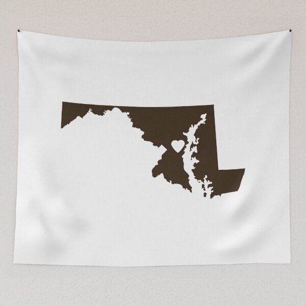 Item preview, Maryland Love in Coffee designed and sold by Maren Misner.