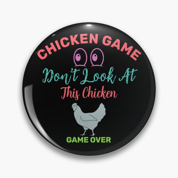 Item preview, Chicken Game Don't Look At This Chicken - Gaming designed and sold by BopleDesigns.