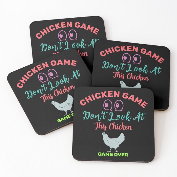 Item preview, Chicken Game Don't Look At This Chicken - Gaming designed and sold by BopleDesigns.
