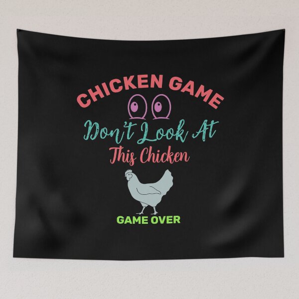 Item preview, Chicken Game Don't Look At This Chicken - Gaming designed and sold by BopleDesigns.