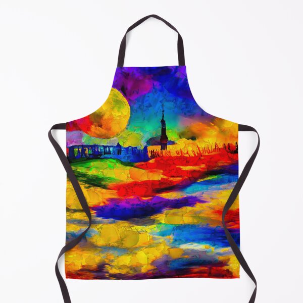Item preview, The Rainbow Moon Rises designed and sold by PictureNZ.