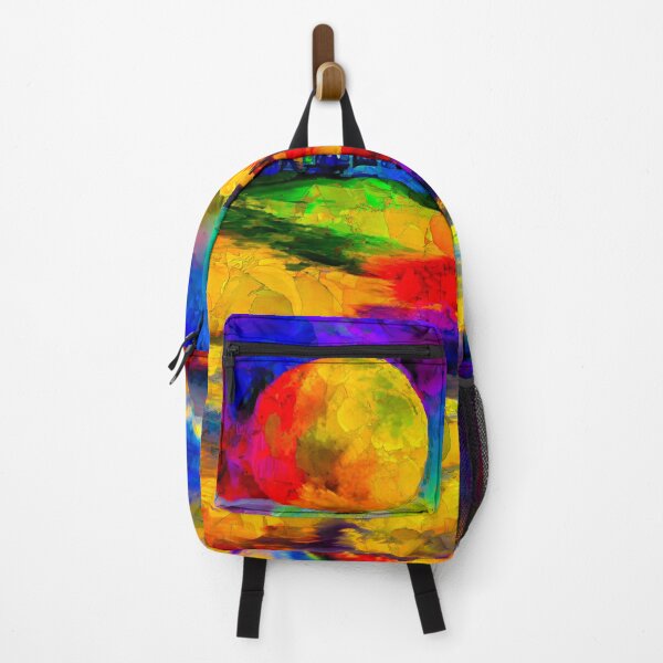 Item preview, The Rainbow Moon Rises designed and sold by PictureNZ.