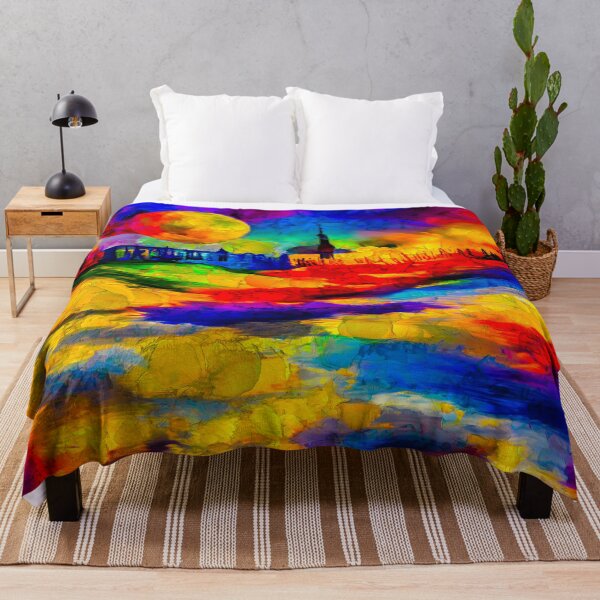 Item preview, The Rainbow Moon Rises designed and sold by PictureNZ.