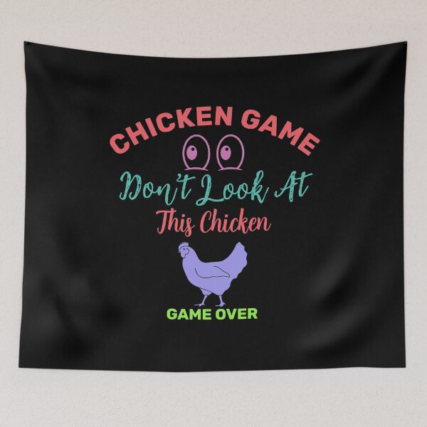 Item preview, Chicken Game Don't Look At This Chicken | Gaming designed and sold by BopleDesigns.