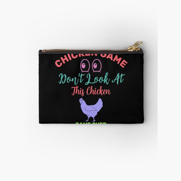 Item preview, Chicken Game Don't Look At This Chicken | Gaming designed and sold by BopleDesigns.