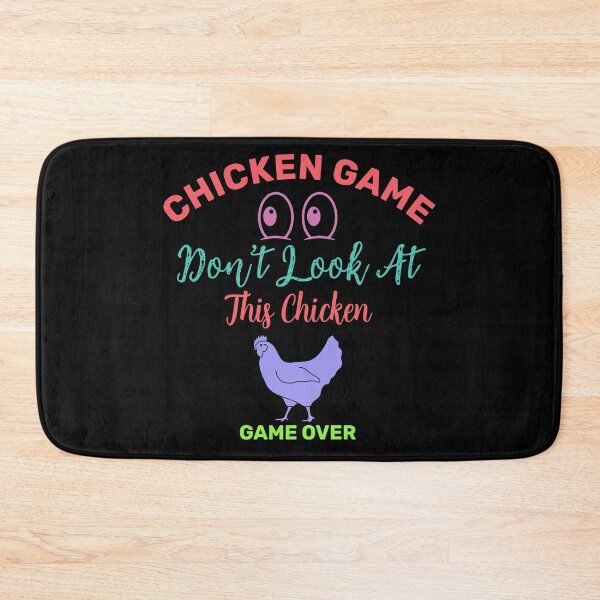 Item preview, Chicken Game Don't Look At This Chicken | Gaming designed and sold by BopleDesigns.