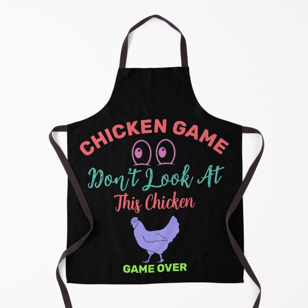 Item preview, Chicken Game Don't Look At This Chicken | Gaming designed and sold by BopleDesigns.