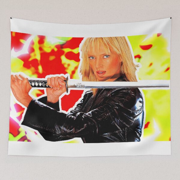 Item preview, KILL BILL COLOR SPLASH designed and sold by xBLACKSTAR.