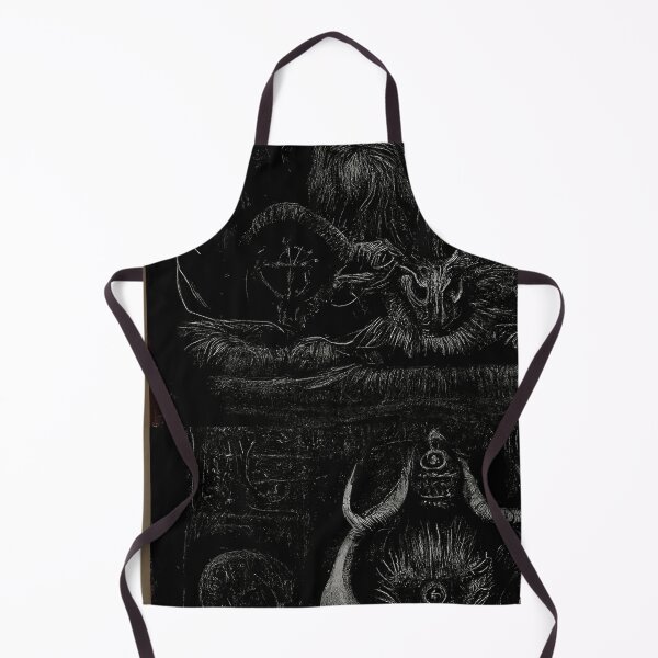Item preview, Occult Goat Lord - Black Metal Church- The Mystical Guide to Errosion and Defiance designed and sold by esotericorigins.