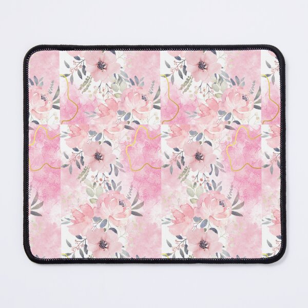 Item preview,  pink flower pattern designed and sold by MYTEES  ⭐⭐⭐⭐⭐.