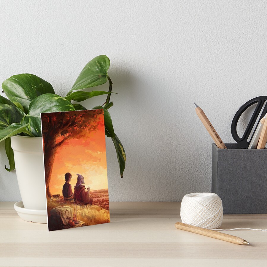 Item preview, Art Board Print designed and sold by Ileanafiore.