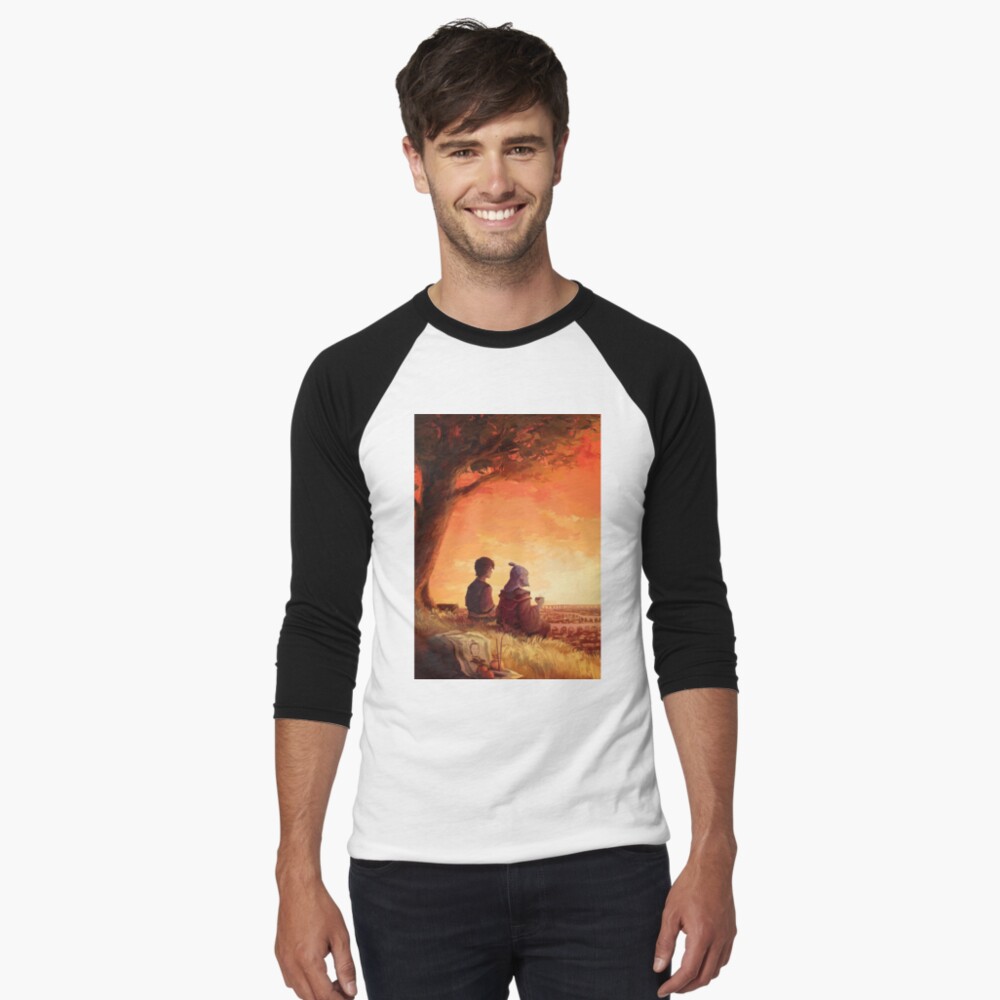 Item preview, Baseball ¾ Sleeve T-Shirt designed and sold by Ileanafiore.