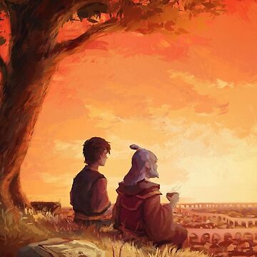 Artwork thumbnail, Angg enjoy the sunset by Ileanafiore