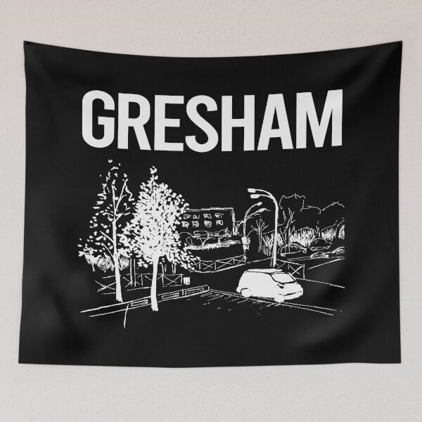 Item preview, Street Sketch Gresham designed and sold by Maxxamus.