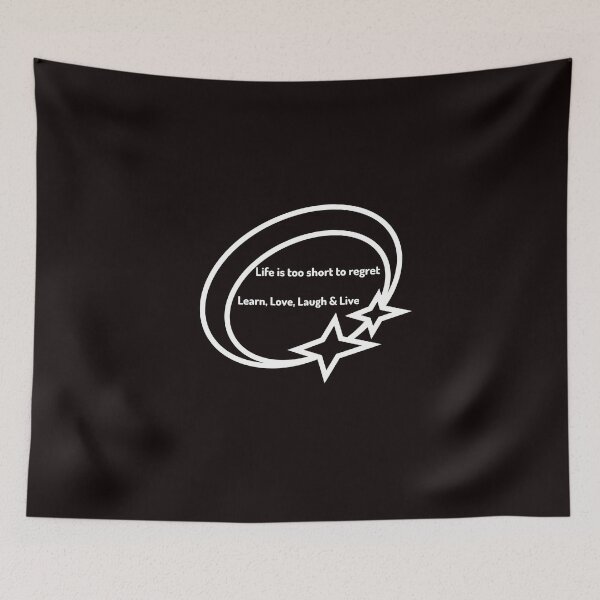 Item preview, Learn, Laugh, Love and Live designed and sold by Meatredbubble.
