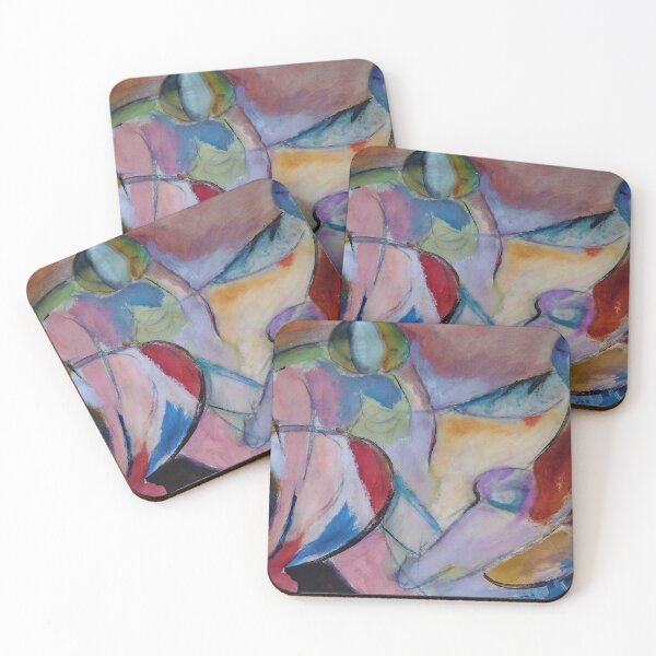 Item preview, Abstract Gathering designed and sold by GreatAukArt.