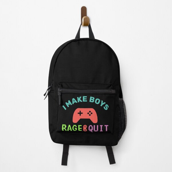 Item preview, I Make Boys Rage Quit - Warning! I Make Boys Rage Quit designed and sold by BopleDesigns.