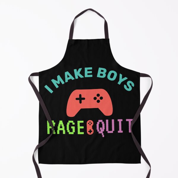 Item preview, I Make Boys Rage Quit - Warning! I Make Boys Rage Quit designed and sold by BopleDesigns.