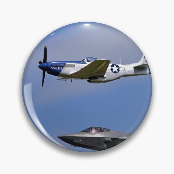Artikelvorschau, US Air Force Heritage Flug entworfen und verkauft von Andy Harker.
