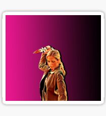 'Buffy in Pink' by JACKASH Sticker