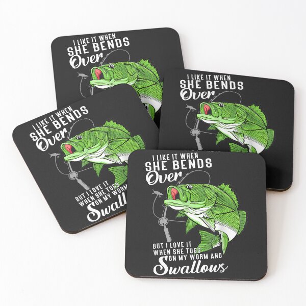 Item preview, I Like It When She Bends Over Funny Fishing Father's Day designed and sold by alanxgoldberger.
