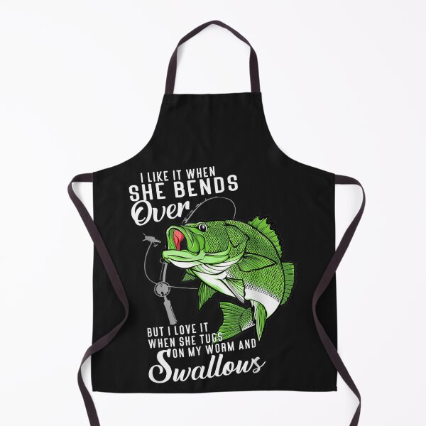 Item preview, I Like It When She Bends Over Funny Fishing Father's Day designed and sold by alanxgoldberger.
