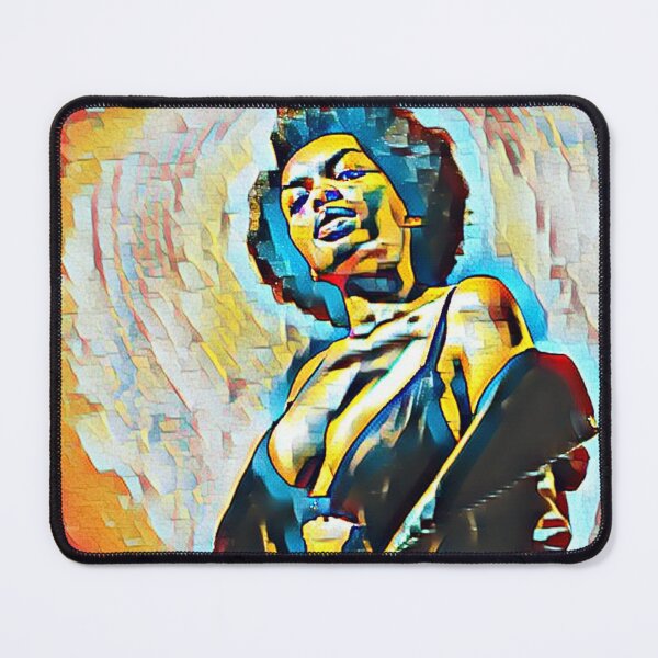 Item preview, Sexy Punky Afro Brown Suga Pop Art designed and sold by theniteflix.