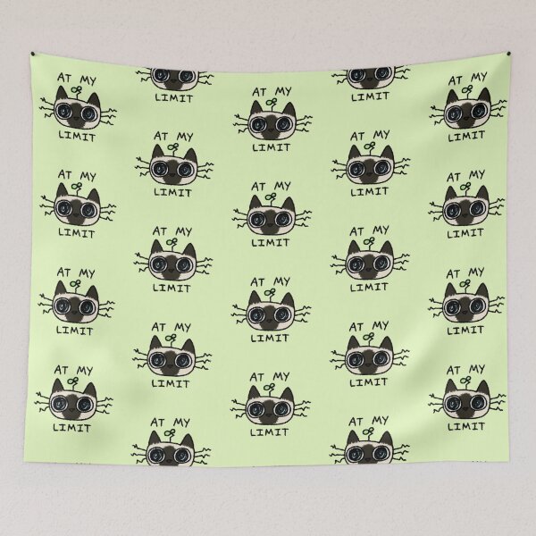 Item preview, At My Limit (Siamese) No Swear designed and sold by Budder28.