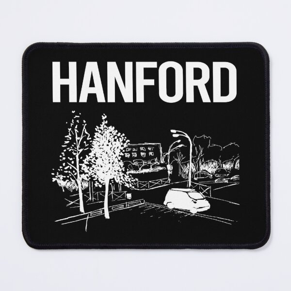 Item preview, Street Sketch Hanford designed and sold by Maxxamus.