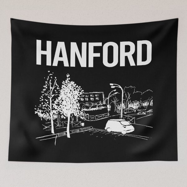 Item preview, Street Sketch Hanford designed and sold by Maxxamus.