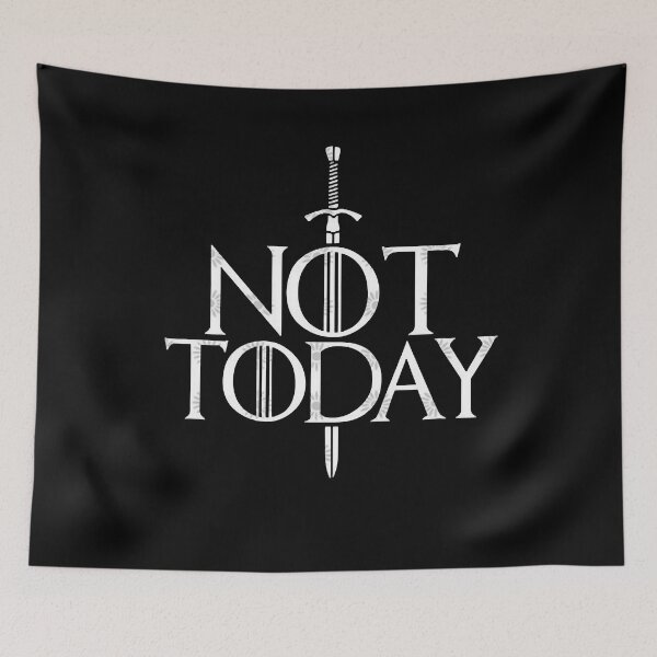 Item preview, Not Today  designed and sold by kieltmattie.