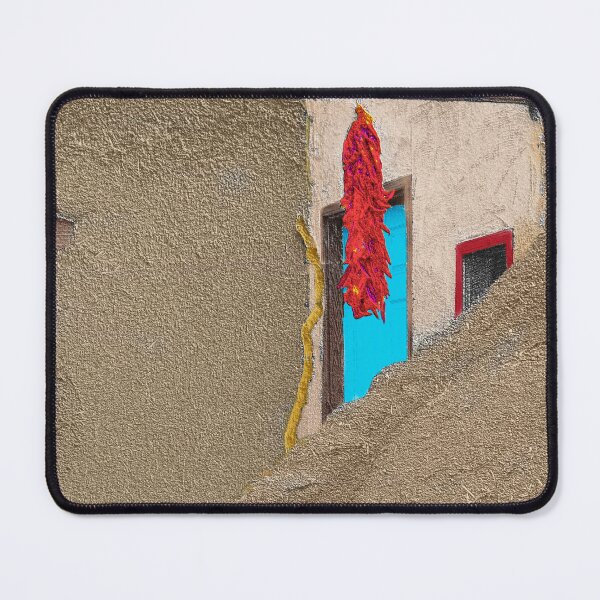 Item preview, Southwest Chile Ristra Hanging in Taos Pueblo, NM designed and sold by William E Lopez.