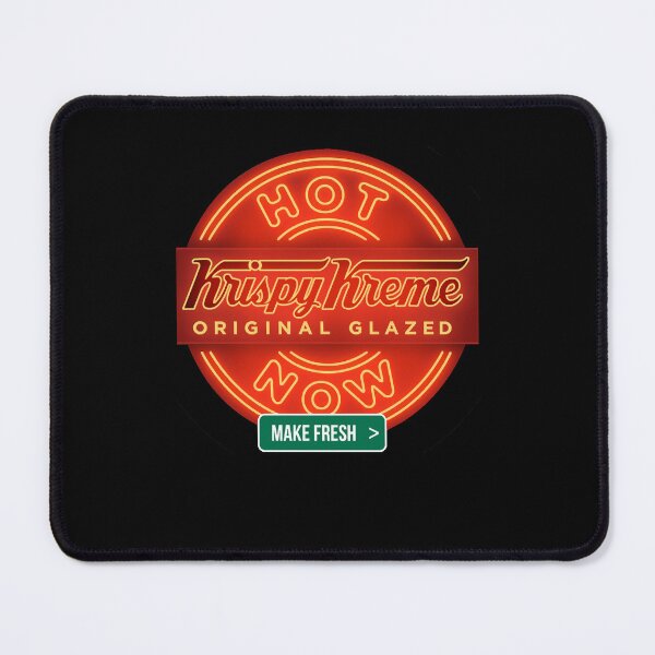 Item preview, BEST SELLER Circular Krispy Kreme Logo designed and sold by hilaryharbq.