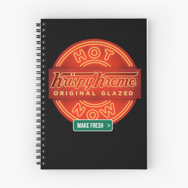 Item preview, BEST SELLER Circular Krispy Kreme Logo  designed and sold by hilaryharbq.