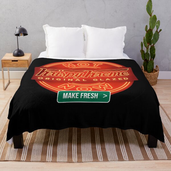 Item preview, BEST SELLER Circular Krispy Kreme Logo designed and sold by hilaryharbq.