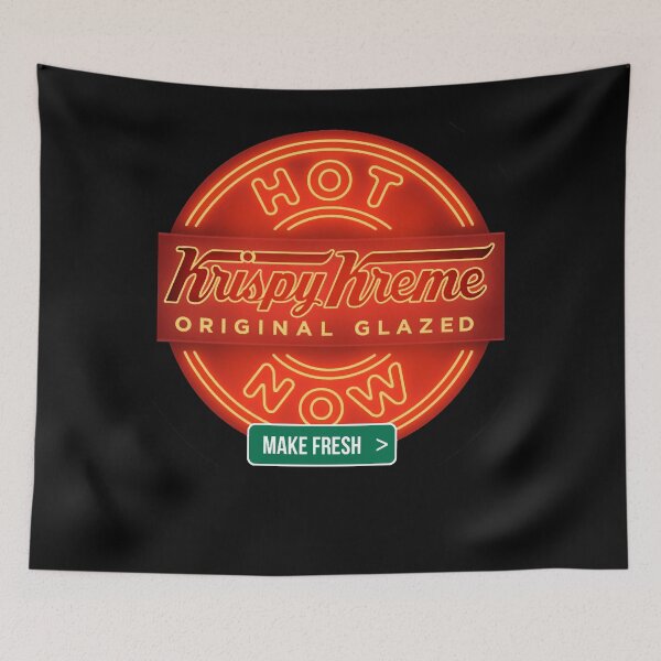 Item preview, BEST SELLER Circular Krispy Kreme Logo  designed and sold by hilaryharbq.