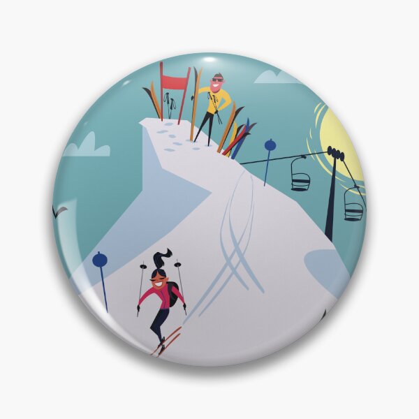 Item preview, Les Alpes poster designed and sold by Gary Godel.
