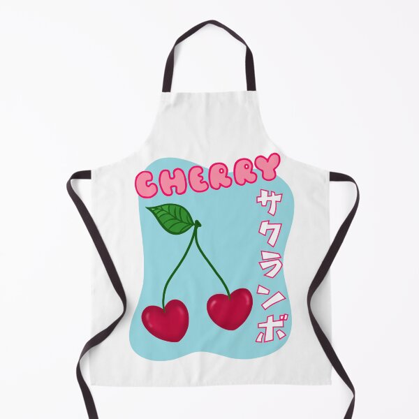 Item preview, Cherry サクランボ Japanese Letters designed and sold by Toshi and Co..