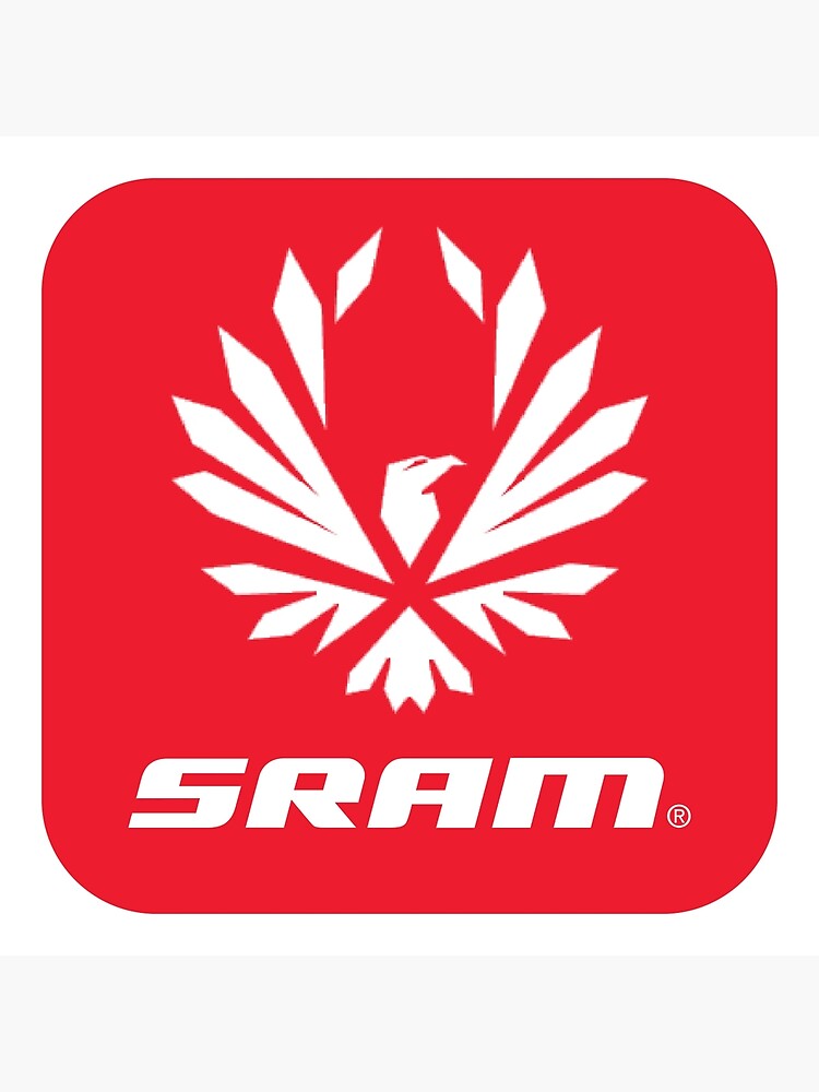 Logo Sram Poster For Sale By Janjijiwa36 Redbubble