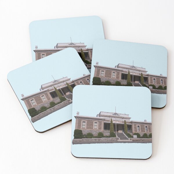 Item preview, Burra Town Hall designed and sold by indiafrankk.