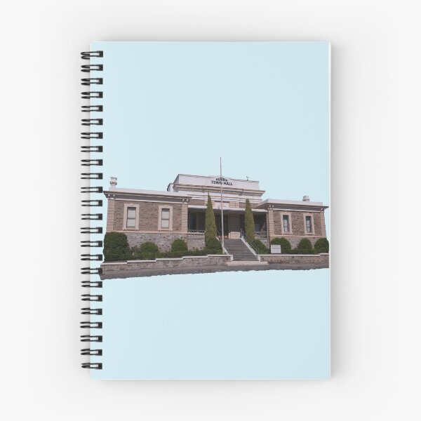 Item preview, Burra Town Hall designed and sold by indiafrankk.